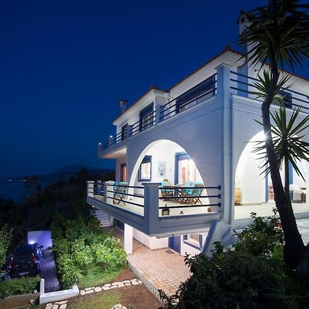 Blue Dream Seaside Villa With Superb Sea Views คีมี ภายนอก รูปภาพ