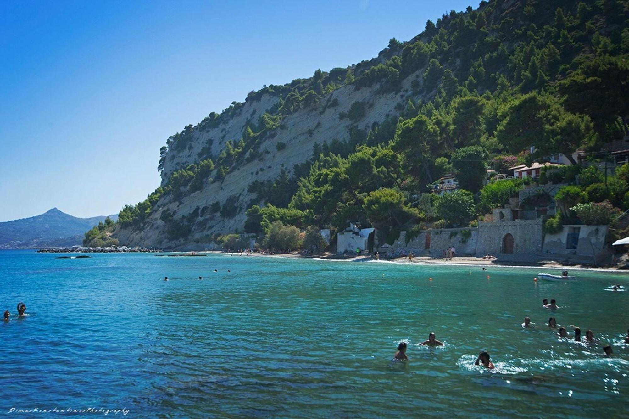 Blue Dream Seaside Villa With Superb Sea Views คีมี ภายนอก รูปภาพ