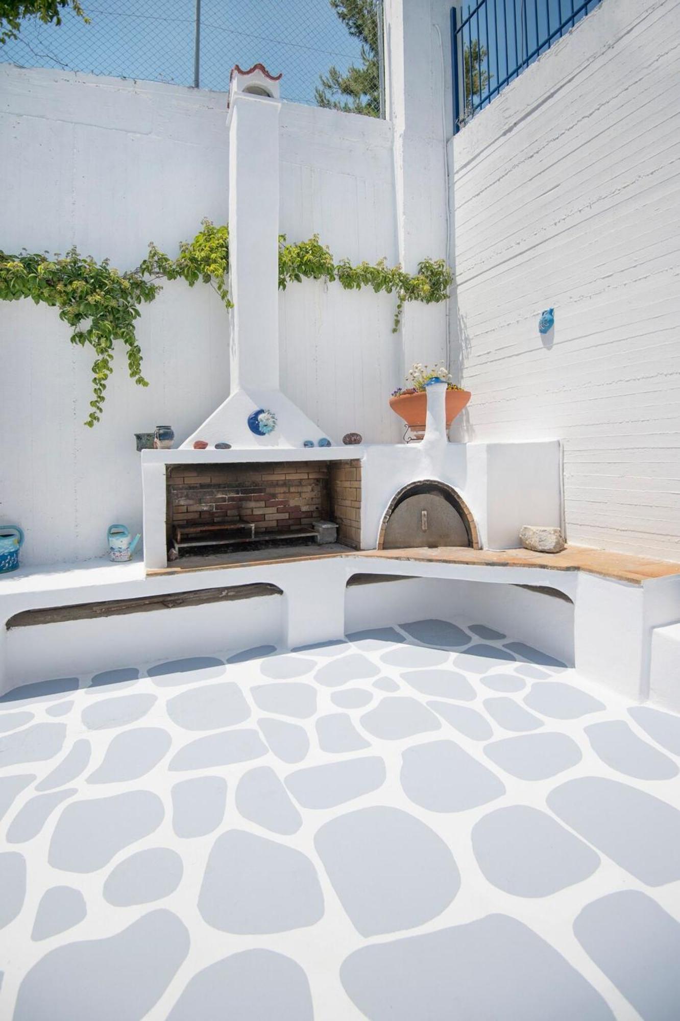 Blue Dream Seaside Villa With Superb Sea Views คีมี ภายนอก รูปภาพ