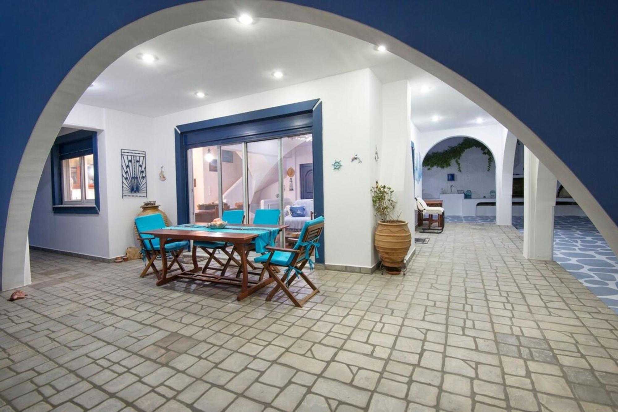 Blue Dream Seaside Villa With Superb Sea Views คีมี ภายนอก รูปภาพ