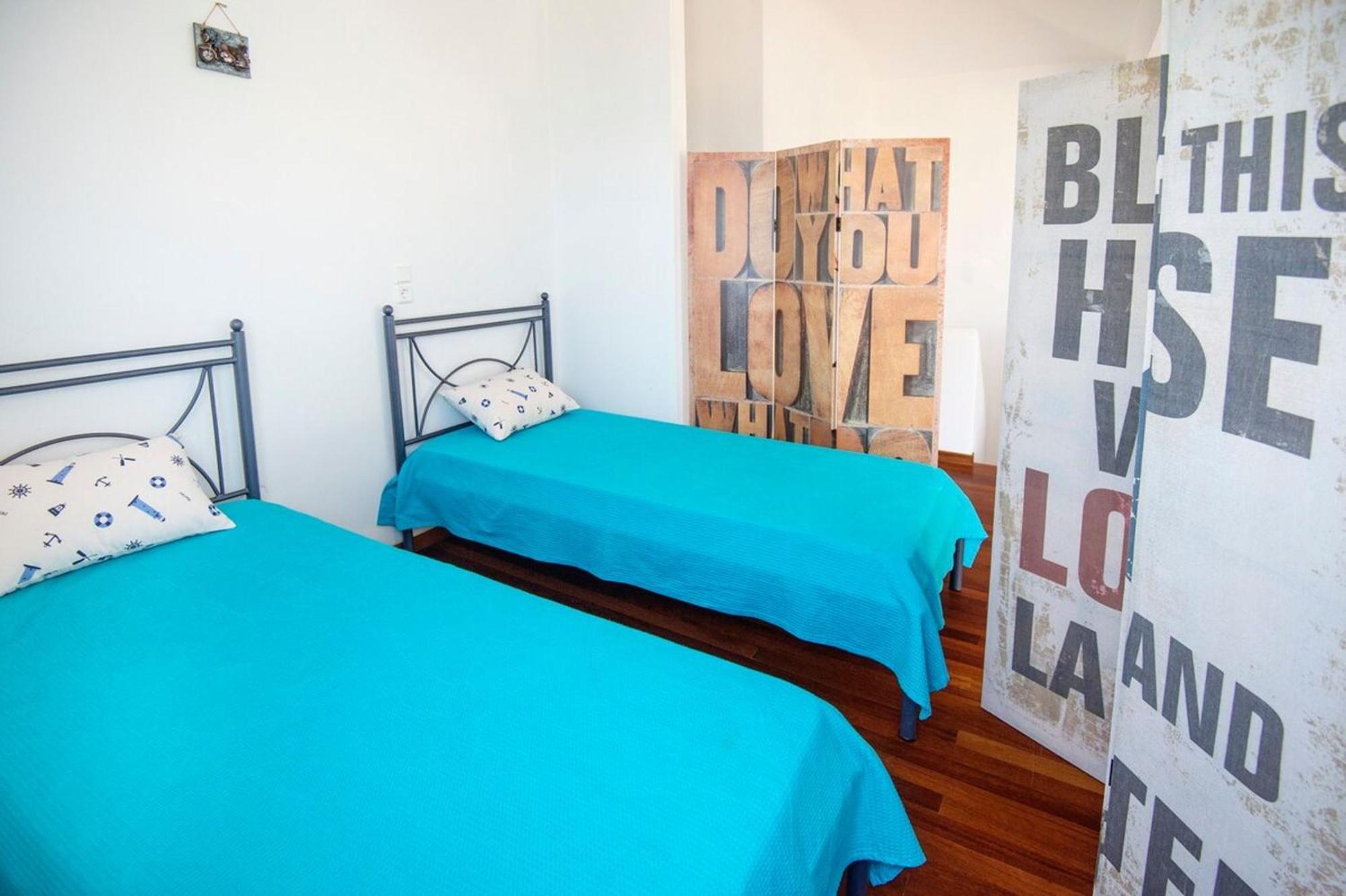 Blue Dream Seaside Villa With Superb Sea Views คีมี ภายนอก รูปภาพ