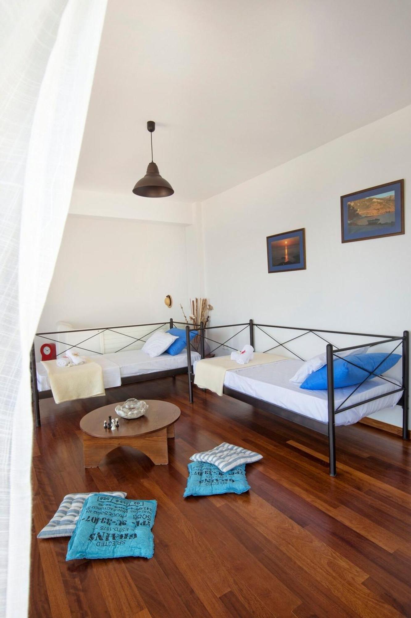 Blue Dream Seaside Villa With Superb Sea Views คีมี ภายนอก รูปภาพ