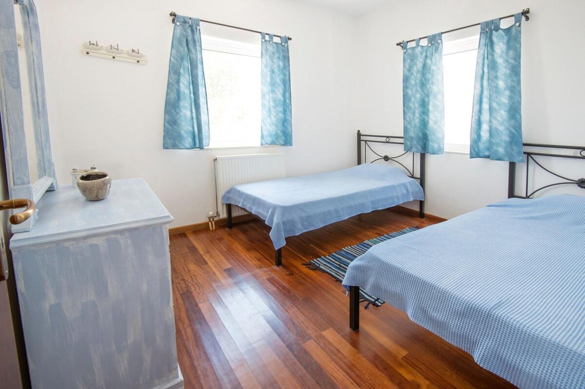 Blue Dream Seaside Villa With Superb Sea Views คีมี ภายนอก รูปภาพ