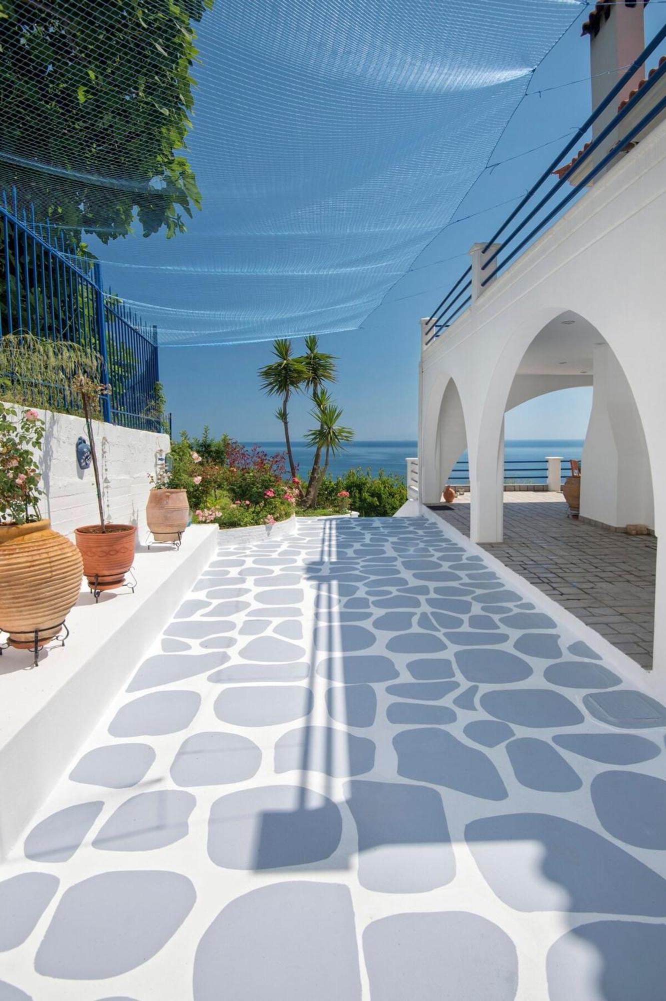 Blue Dream Seaside Villa With Superb Sea Views คีมี ภายนอก รูปภาพ
